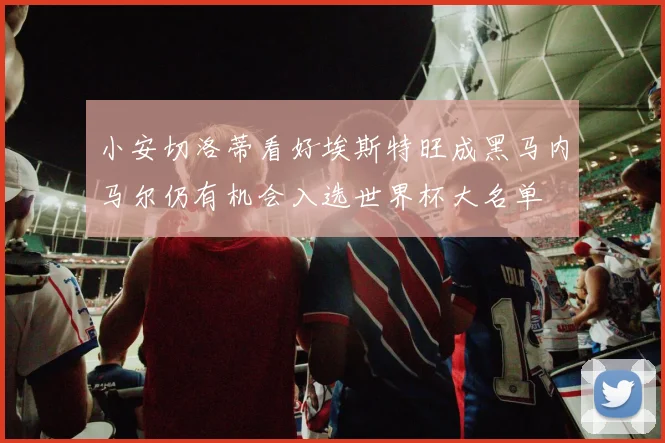 小安切洛蒂看好埃斯特旺成黑马内马尔仍有机会入选世界杯大名单