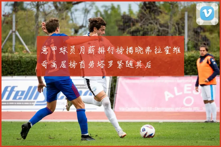 意甲球员月薪排行榜揭晓弗拉霍维奇高居榜首劳塔罗紧随其后