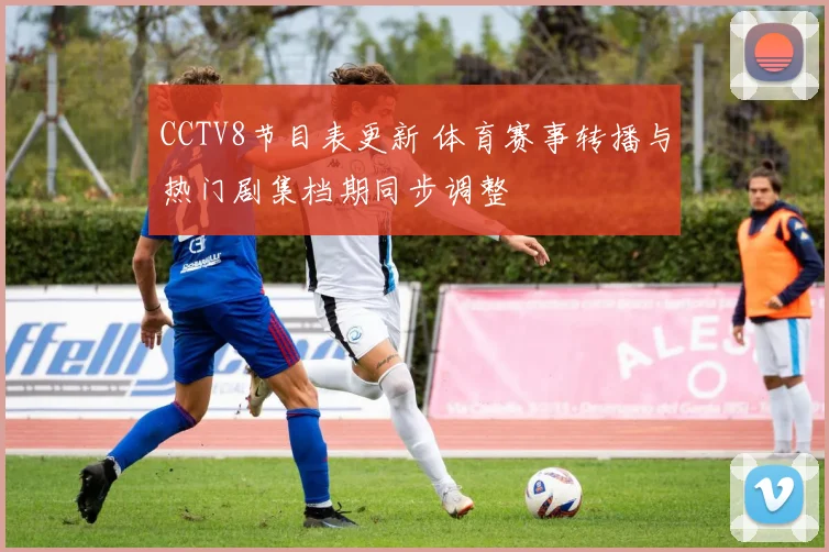 CCTV8节目表更新 体育赛事转播与热门剧集档期同步调整